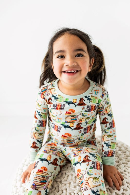 Storybook Two-Piece Pajama Set