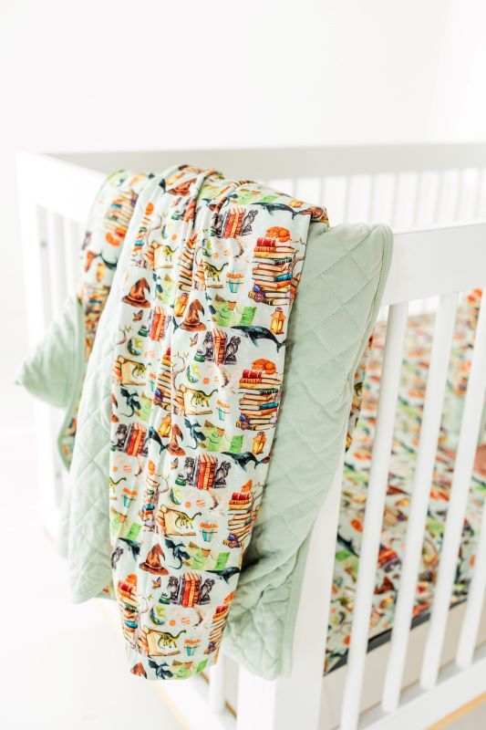Storybook Quilted Oversized Blanket
