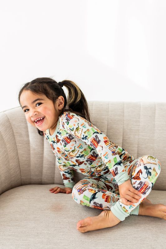 Storybook Two-Piece Pajama Set