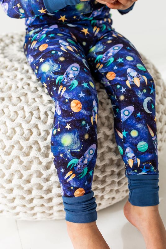 Space Oddity Two-Piece Pajama Set