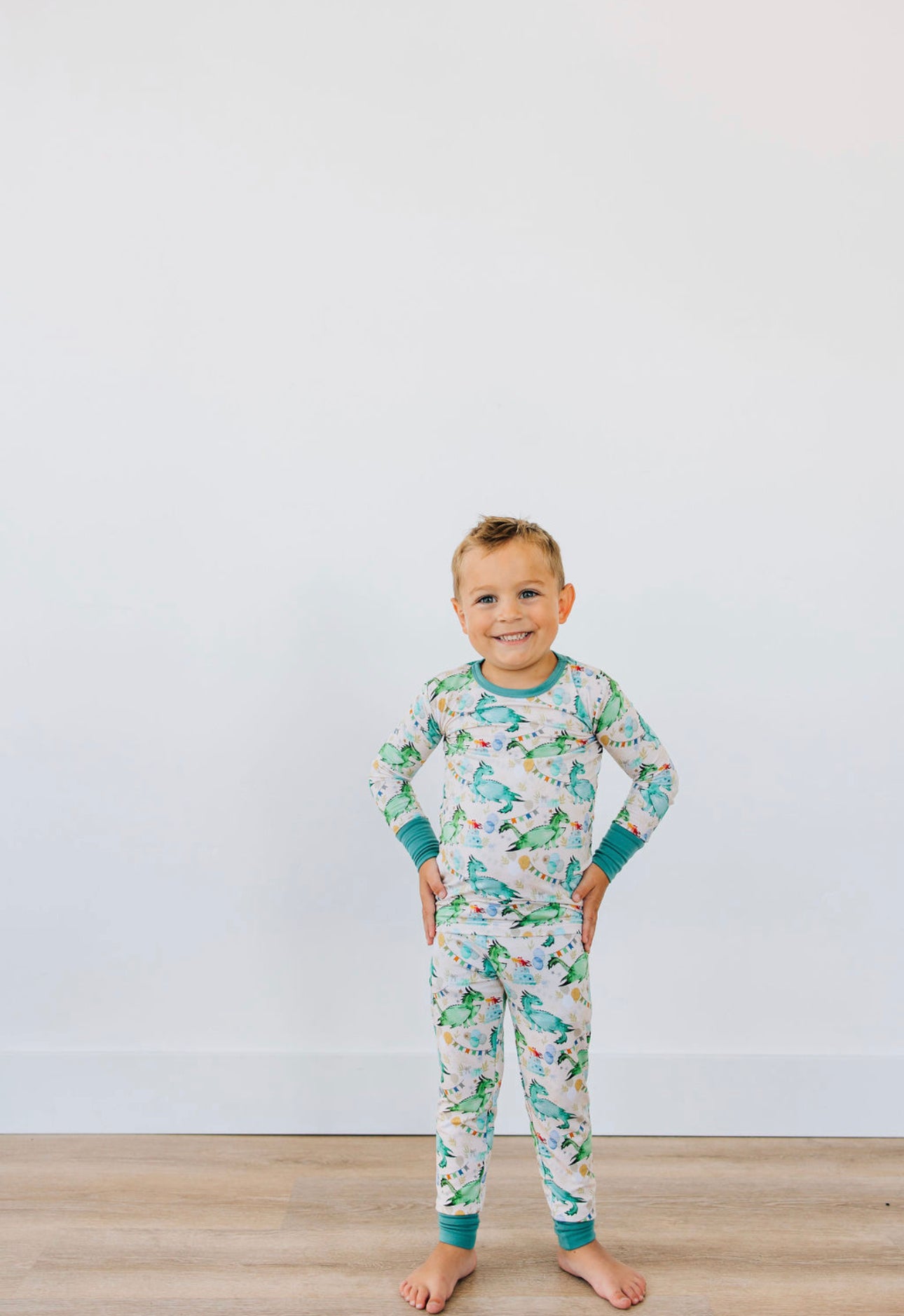 Scale-abration Two-Piece Pajama Set