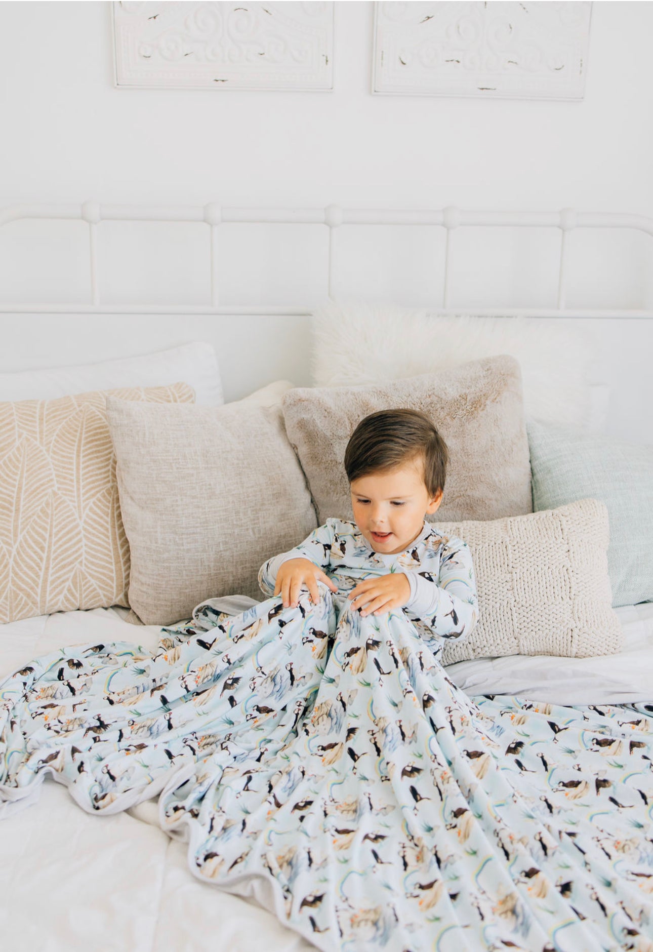 Puffin Point Oversized Blanket