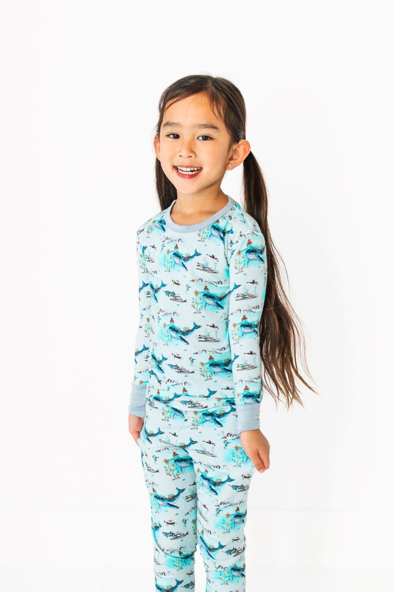 SEAson's Greetings Two-Piece Pajama Set