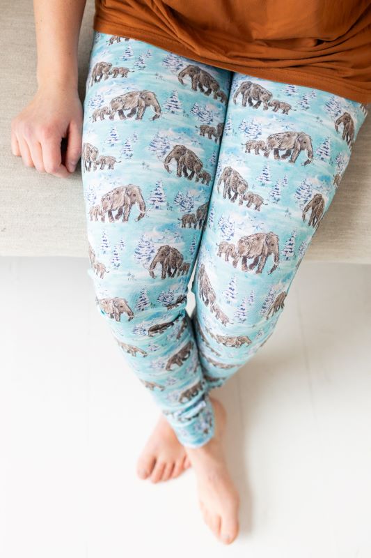 Woolly Wonderland Adult Jogger Pajama Pants