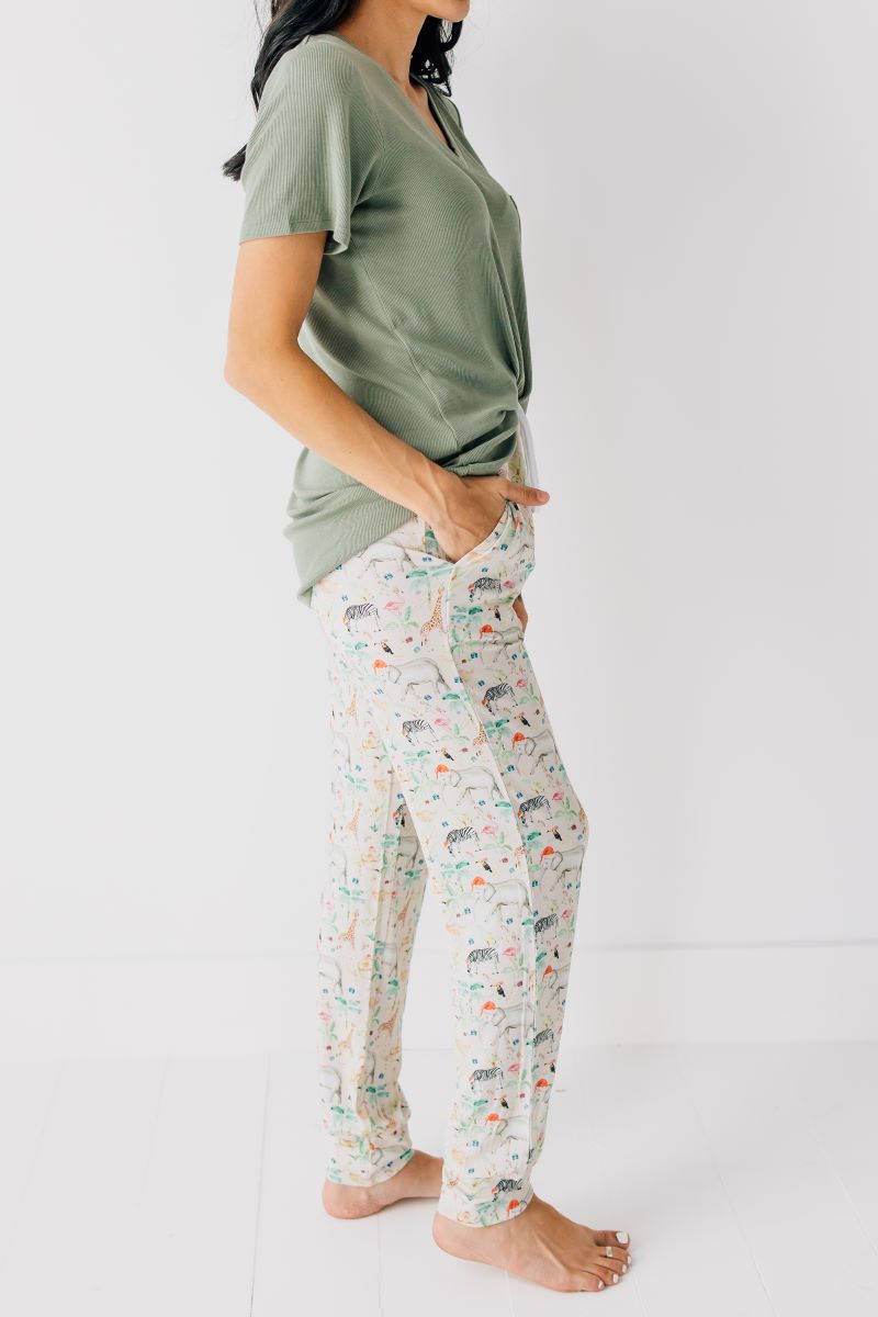 Zoolidays Adult Jogger Pajama Pants