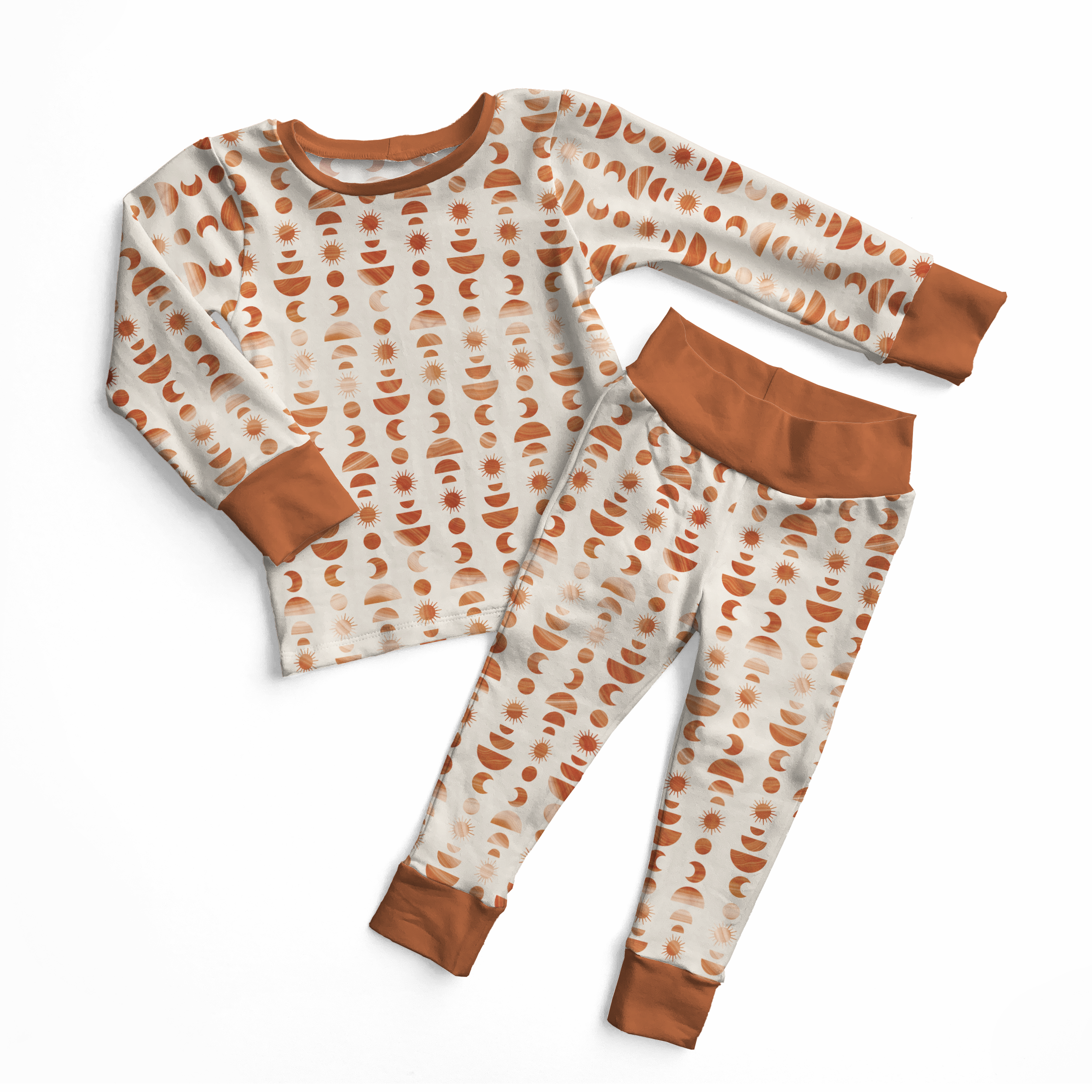Sedona Skies Two-Piece Pajama Set