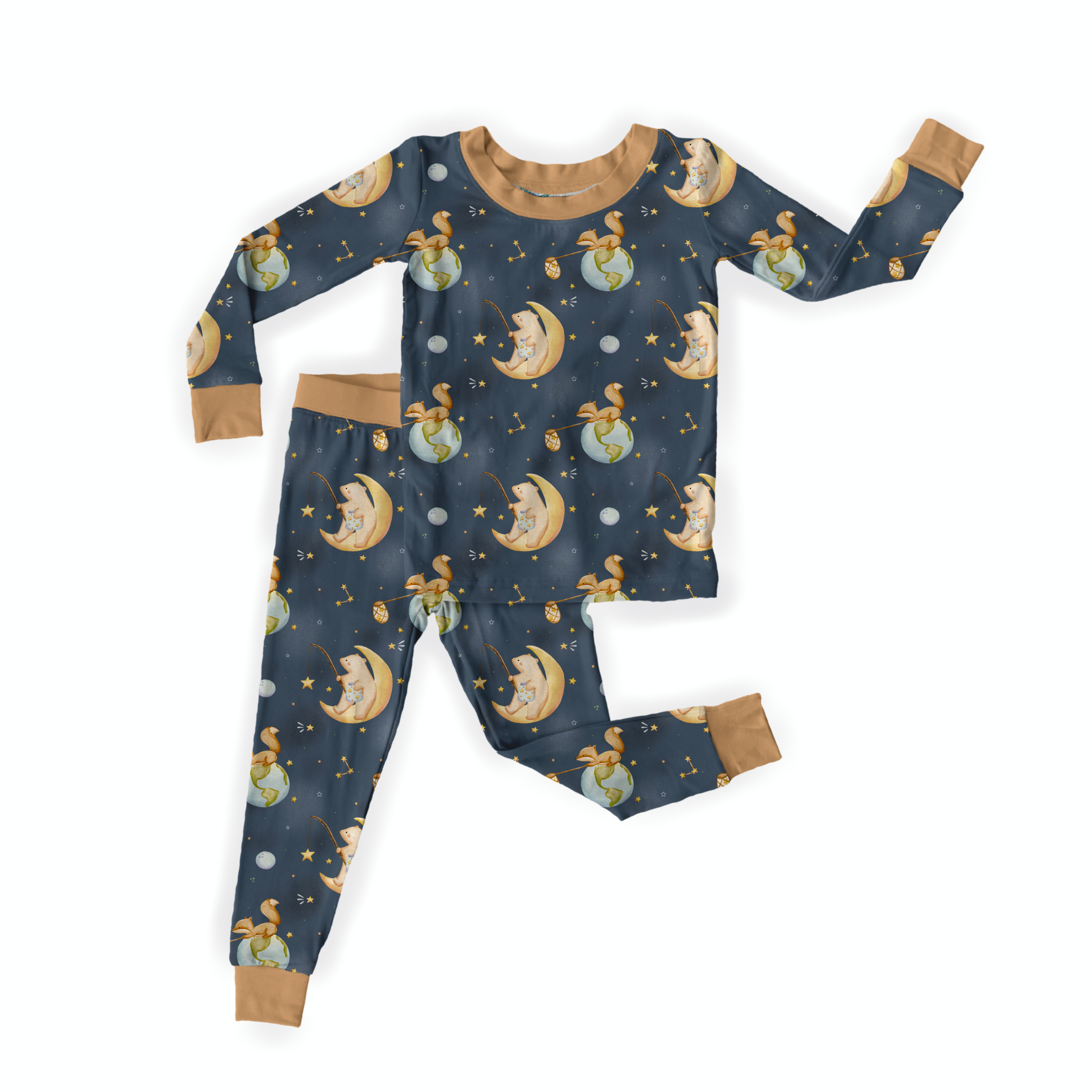 Starcatcher Two-Piece Pajama Set